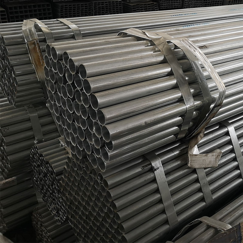 冷鍍鋅焊接圓管 鋼帶管 空心圓管現貨供應 