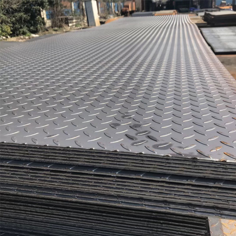 花紋板Q235B材質 花紋鋼卷 定尺開平 現貨供應規格齊全